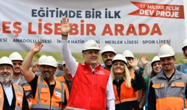 Esenyurt’ta Kampüs Lise’nin Yapımına Başlandı