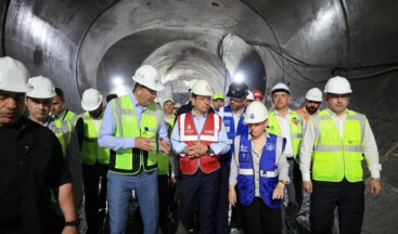 Ümraniye-Ataşehir-Göztepe Metro Hattında Raylar Düşenmeye Başladı