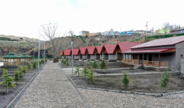 Ardahan’da Kura Nehri Kenarında Yeni Turizm Tesisi İnşa Edildi
