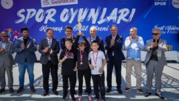 15. Geleneksel Ümraniye Spor Oyunları Ödül Töreni