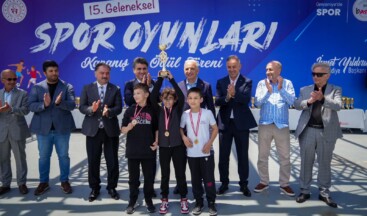15. Geleneksel Ümraniye Spor Oyunları Ödül Töreni