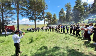 Ardahan Durançam Köyü Yayla Şöleni Yapıldı