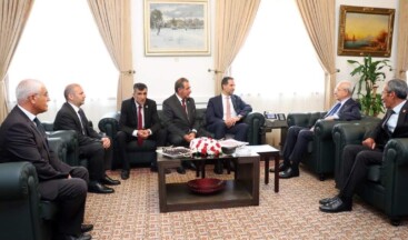 CHP Ardahan Heyeti Kılıçdaroğlu’nu Ziyaret Etti