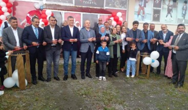 Göle’de Tekstil Atölyesi Açılışı Yapıldı
