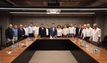 Kars Heyeti Başkan İmamoğlu’nu Ziyaret Etti
