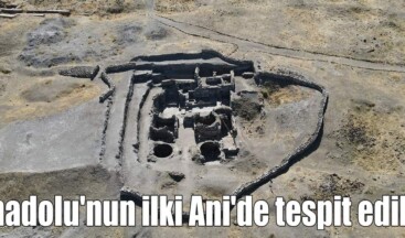 Kars’ta kazıda, Anadolu’da ilk suda doğum tespit edildi