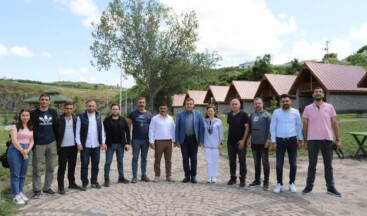 Başkan Demir, Gazetecilerle  Bir Araya Geldi