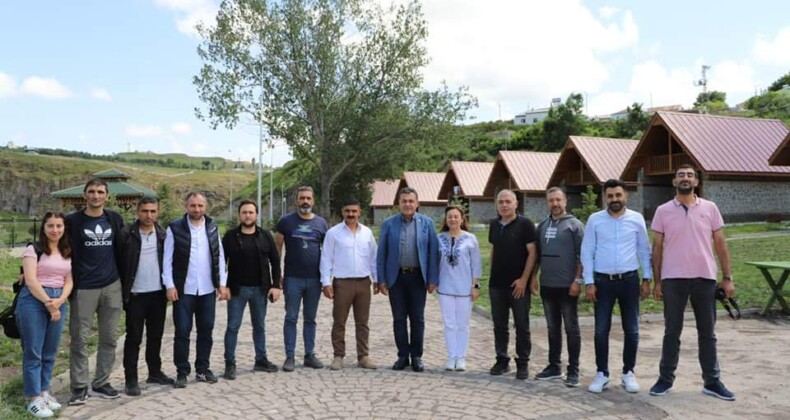 Başkan Demir, Gazetecilerle  Bir Araya Geldi