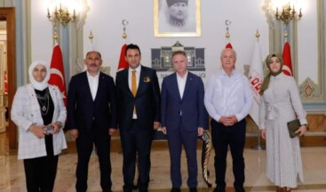 ARDAKON’dan İstanbul Valisine Ziyaret