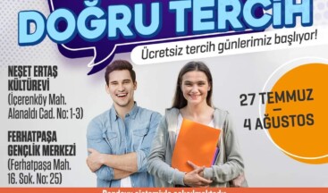 Ataşehir Belediyesi’nden üniversite tercihi yapacak öğrencilere destek
