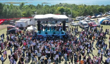 Çıldır Göl Festivali Büyük Coşku İle Yapıldı