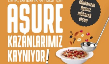Ataşehir Belediyesi Muharrem Ayı Geleneksel Aşure Dağıtımı