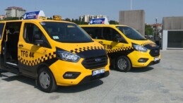 İstanbul’da Yeni Taksiler Yolcu Taşımaya Başladı
