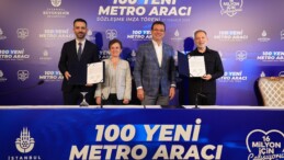 Kadıköy-Sabiha Gökçen Havalimanı Metro Hattına 100 Yeni Araç