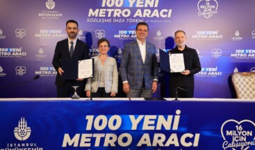 Kadıköy-Sabiha Gökçen Havalimanı Metro Hattına 100 Yeni Araç