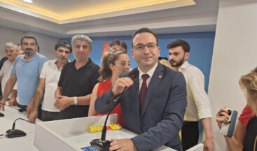 CHP Ataşehir İlçe Başkanı Celal Yalçın Yeniden aday Oldu