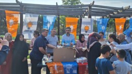 AK Parti Ataşehir İlçe Başkanlığı Aşure Programı
