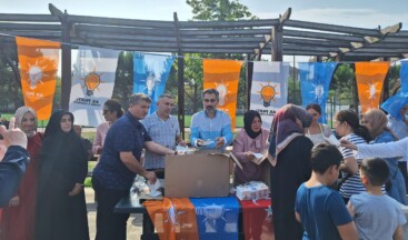 AK Parti Ataşehir İlçe Başkanlığı Aşure Programı
