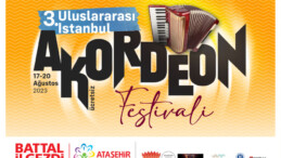 Ataşehir’de 3. Uluslararası İstanbul Akordeon Festivali Başlıyor