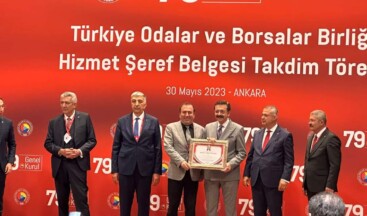 ATSO Heyeti TOBB 79’uncu Genel Kurulu’na Katıldı