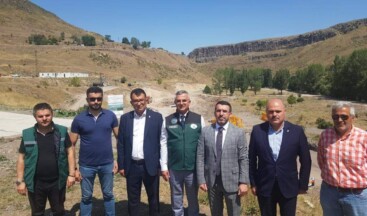 Kars Atıksu Toplama ve Arıtma Tesislerinde İnceleme