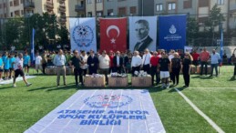 İBB’den Ataşehir Amatör Spor Kulüplerine Malzeme Desteği