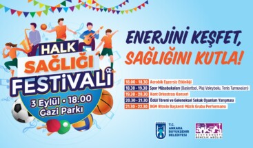 Ankara’da Halk Sağlığı Festivali Düzenlenecek