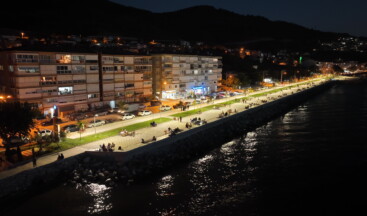 Bursa Kurşunlu Sahilinde Muhteşem Dönüşüm