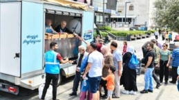 Esenyurt Belediyesi’nden Vatandaşlara Aşure İkramı