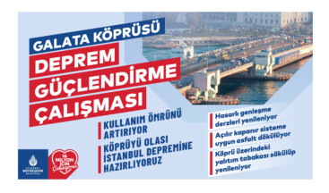İstanbul Galata Köprüsü’nde 29 yıl sonra ilk bakım yapılacak