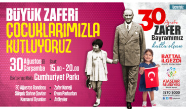 Ataşehir Zafer Bayramına Hazırlanıyor