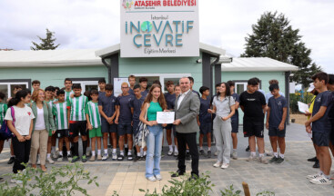 Ataşehir İÇEM Atölyelere Katılan Öğrenciler Sertifikalarını Aldılar