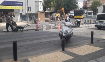 İBB Uslu Caddesi Çalışmasına Esnaf Tepkili