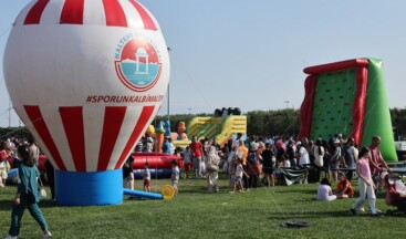 Maltepeliler, Spor Karnavalı’nda buluştu