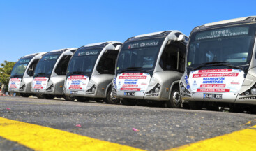 İstanbul’da 47 Yeni Metrobüs Sefere Başladı