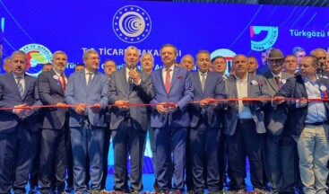 Yeniden Modernize edilen Türkgözü Gümrük Kapısı Açıldı
