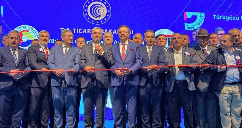 Yeniden Modernize edilen Türkgözü Gümrük Kapısı Açıldı