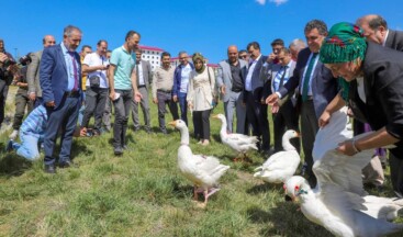 Ardahan’da Kaz Çalıştayı Başladı