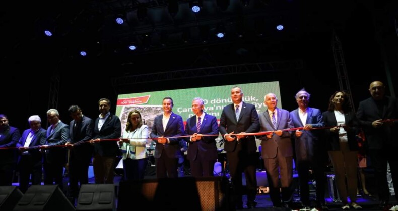 Çankaya Bademlidere Cumhuriyet Parkı Açıldı