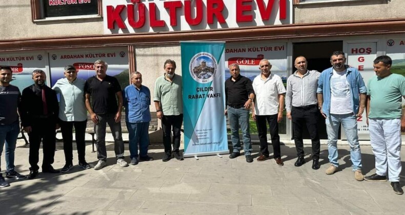 Çıldır Rabat Vakfı Kuruluşu Tamamlandı