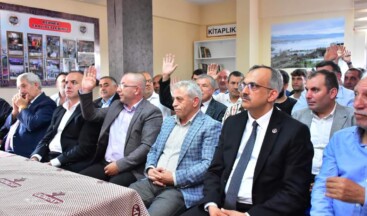 Sancaktepe Ardahan İl Derneği Kongre Yaptı
