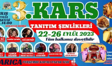 Darıca’da Kars Tanıtım Şenlikleri Yapılacak