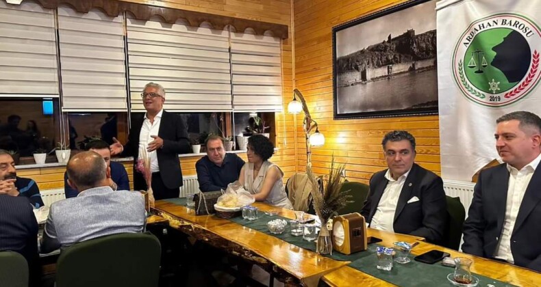 Ardahan Barosu Kuruluş Yıl Dönümü Etkinliği