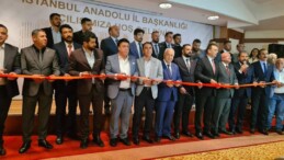 TÜMKİAD Anadolu Yakası Şubesi Açılışı Yapıldı