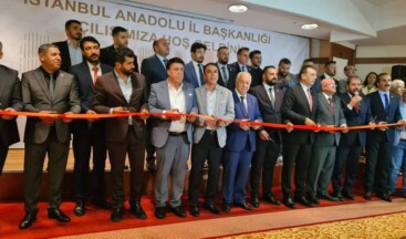 TÜMKİAD Anadolu Yakası Şubesi Açılışı Yapıldı