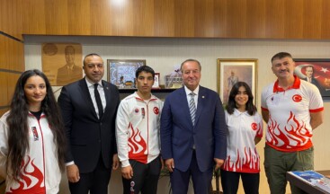 KEMPO Federasyonu’ndan Cevdet Akay’a Ziyaret