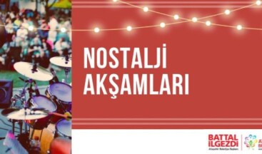 Ataşehir’de Nostalji Akşamları Etkinlikleri Başlıyor