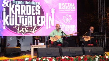 Kardeş Kültürlerin Festivali Binlerce Müzik Severi Ataşehir’de Buluşturdu