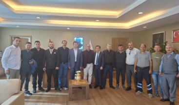 Alagöz Derneği’nden Orhan Çerkez’e Destek Ziyareti