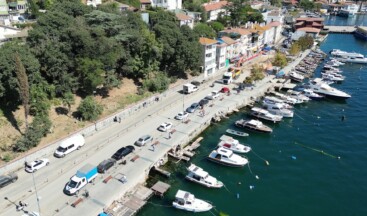 Beykoz sahilinin 40 yılıık alt yapı sorunları çözüldü